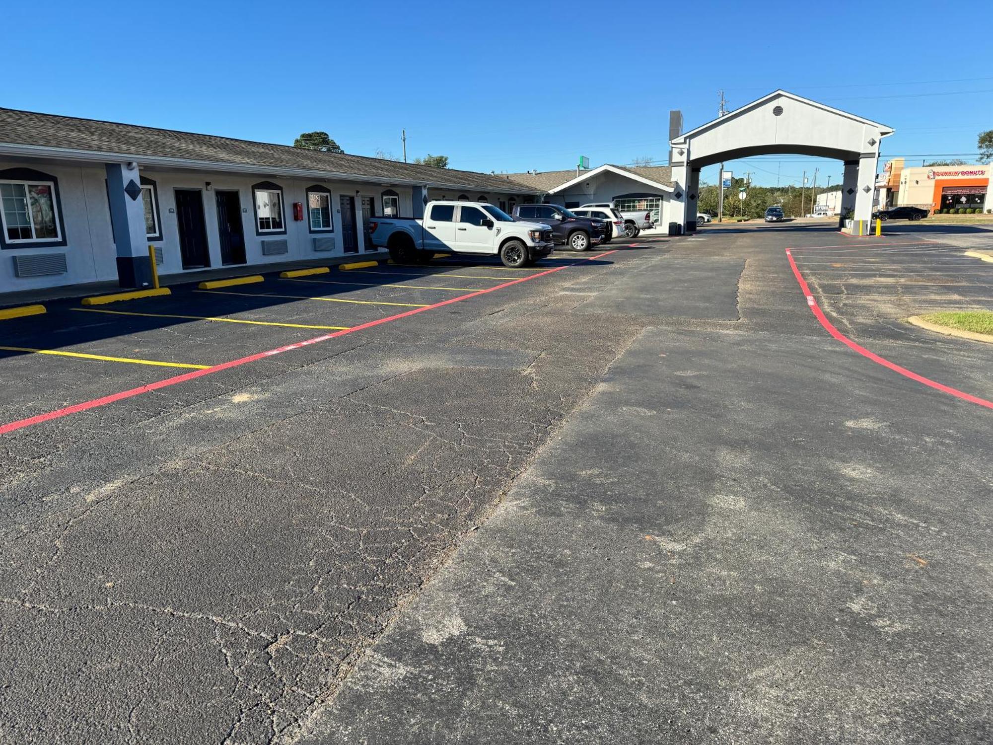 Continental Inn&Suites Nacogdoches Exterior foto