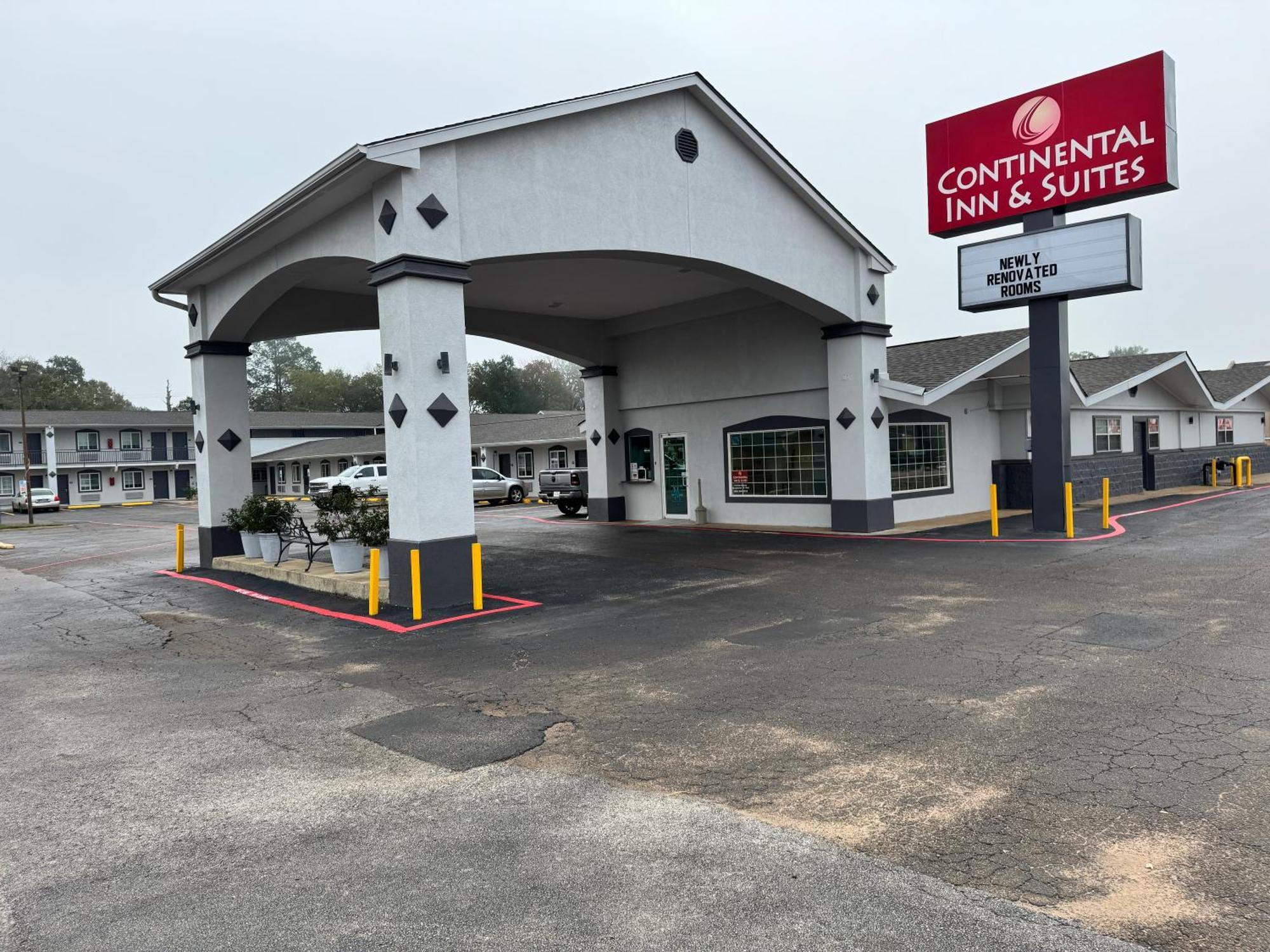 Continental Inn&Suites Nacogdoches Exterior foto