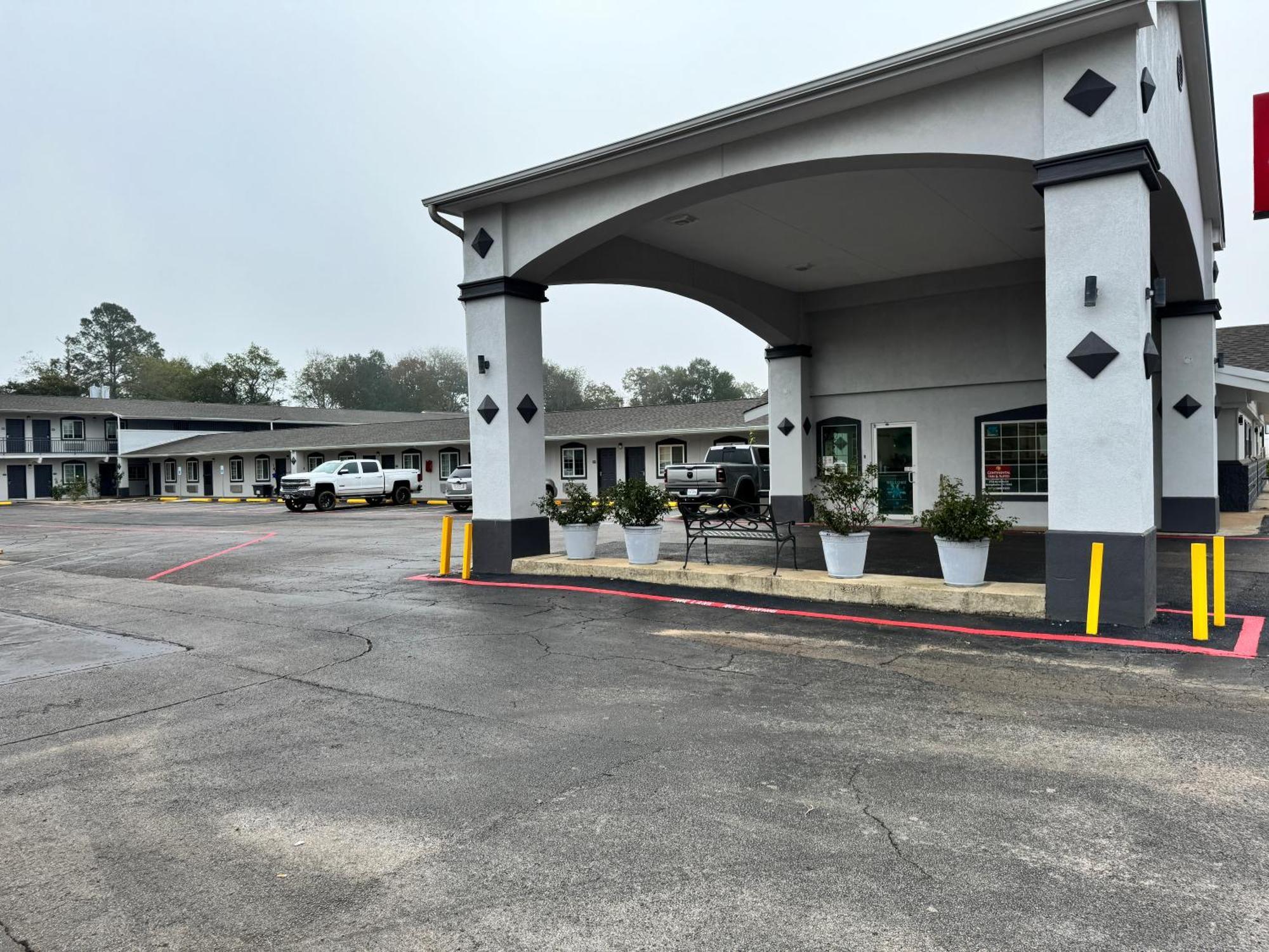Continental Inn&Suites Nacogdoches Exterior foto