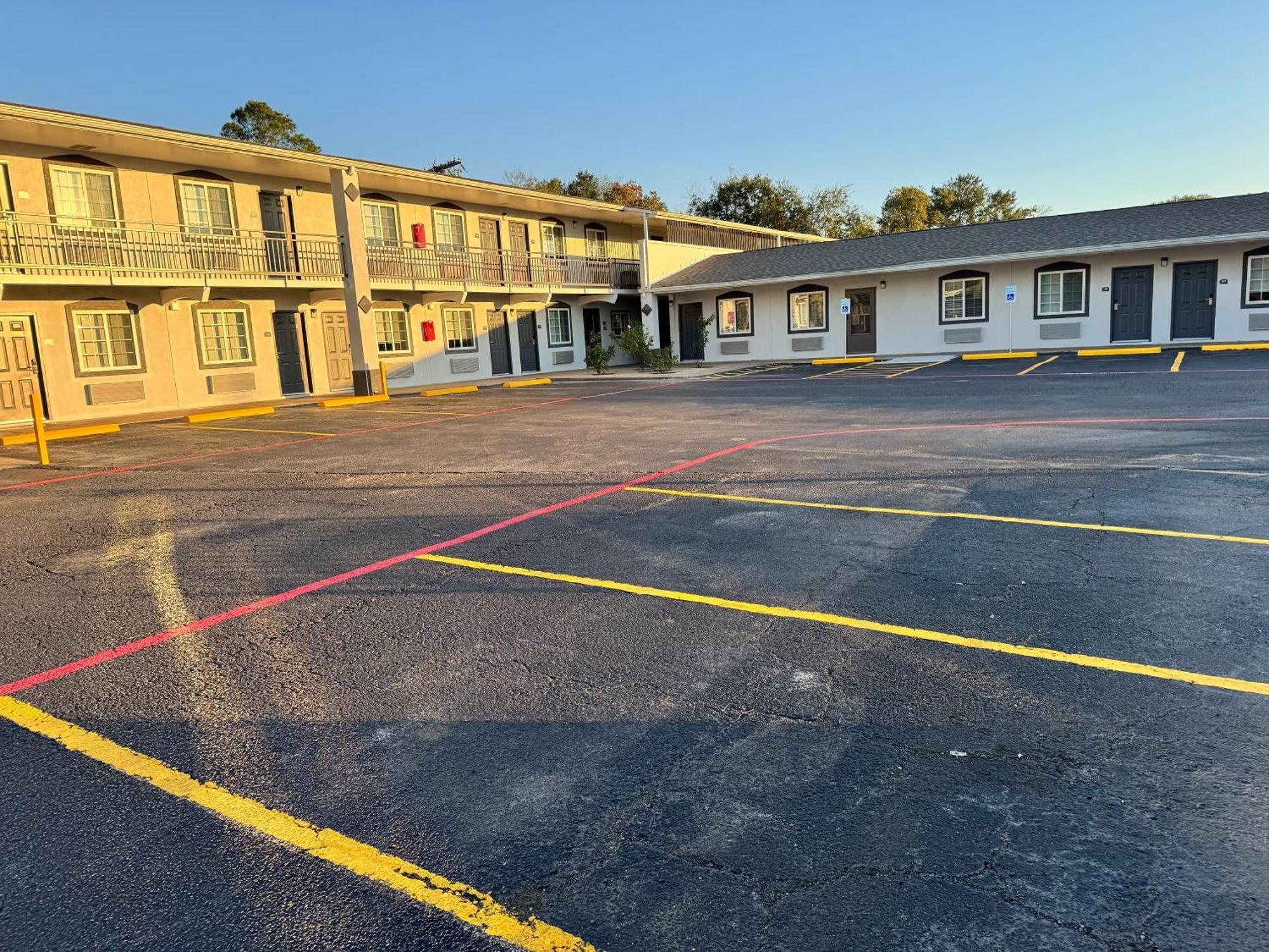 Continental Inn&Suites Nacogdoches Exterior foto