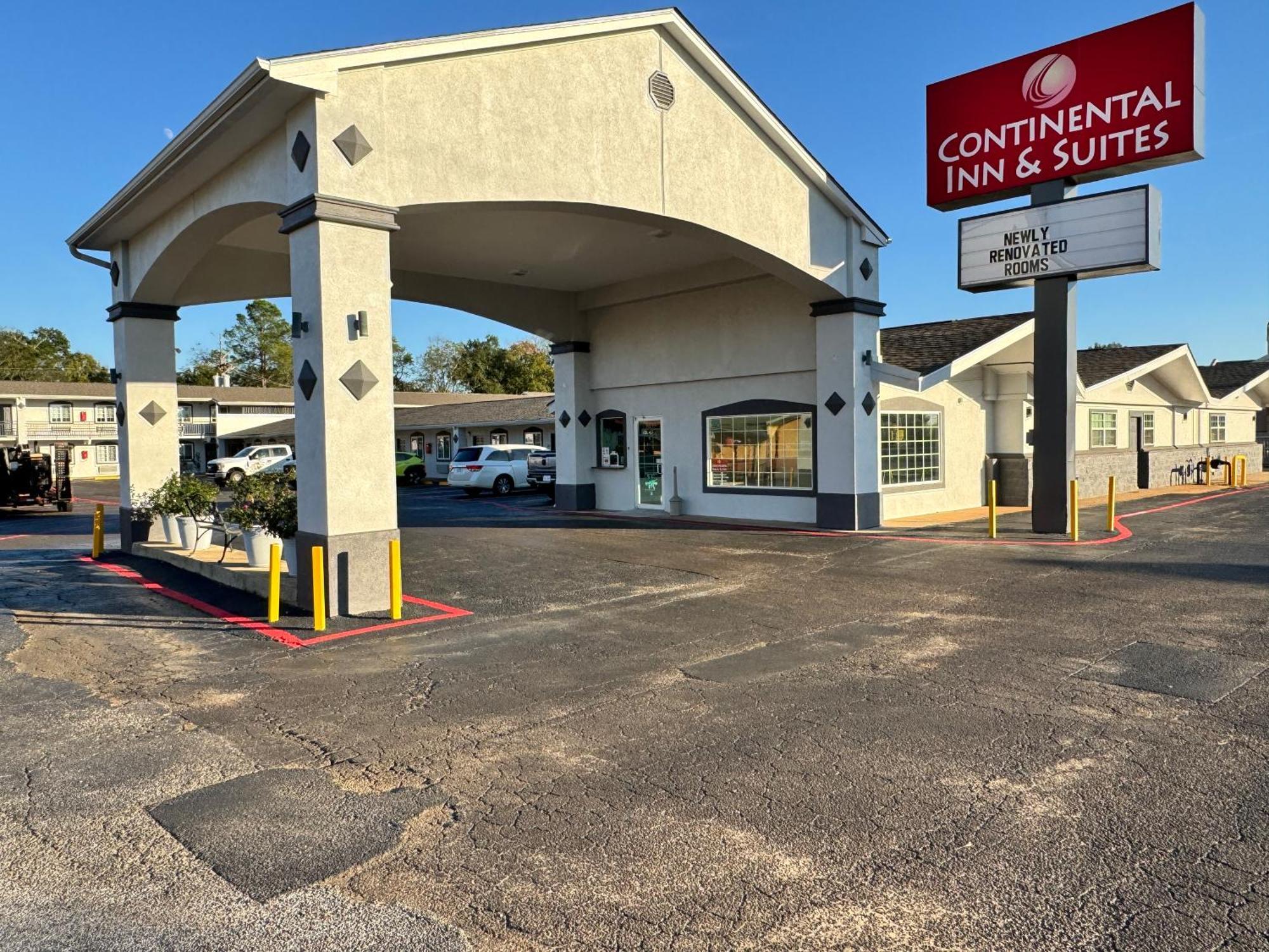 Continental Inn&Suites Nacogdoches Exterior foto
