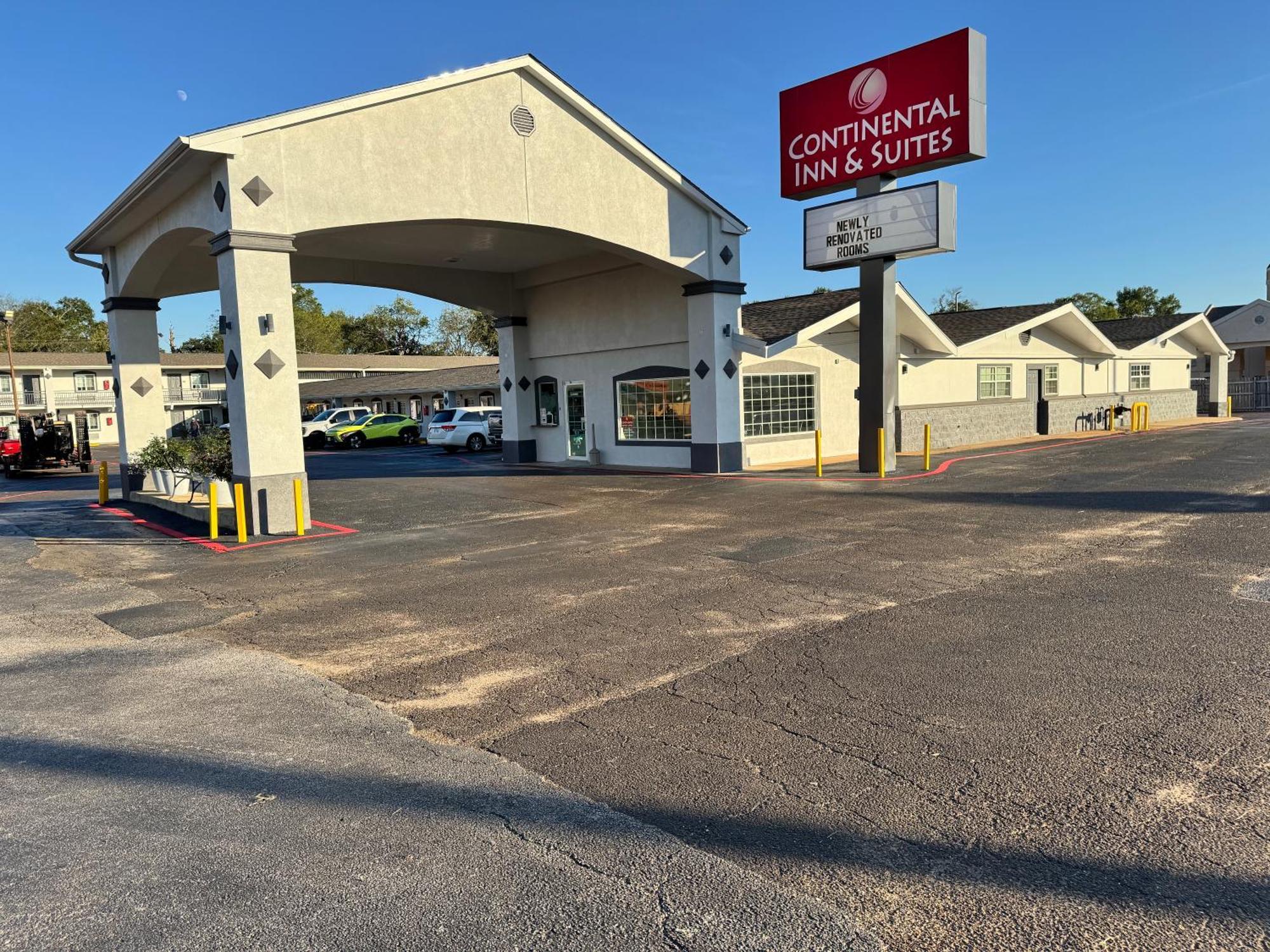 Continental Inn&Suites Nacogdoches Exterior foto