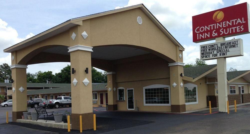 Continental Inn&Suites Nacogdoches Exterior foto