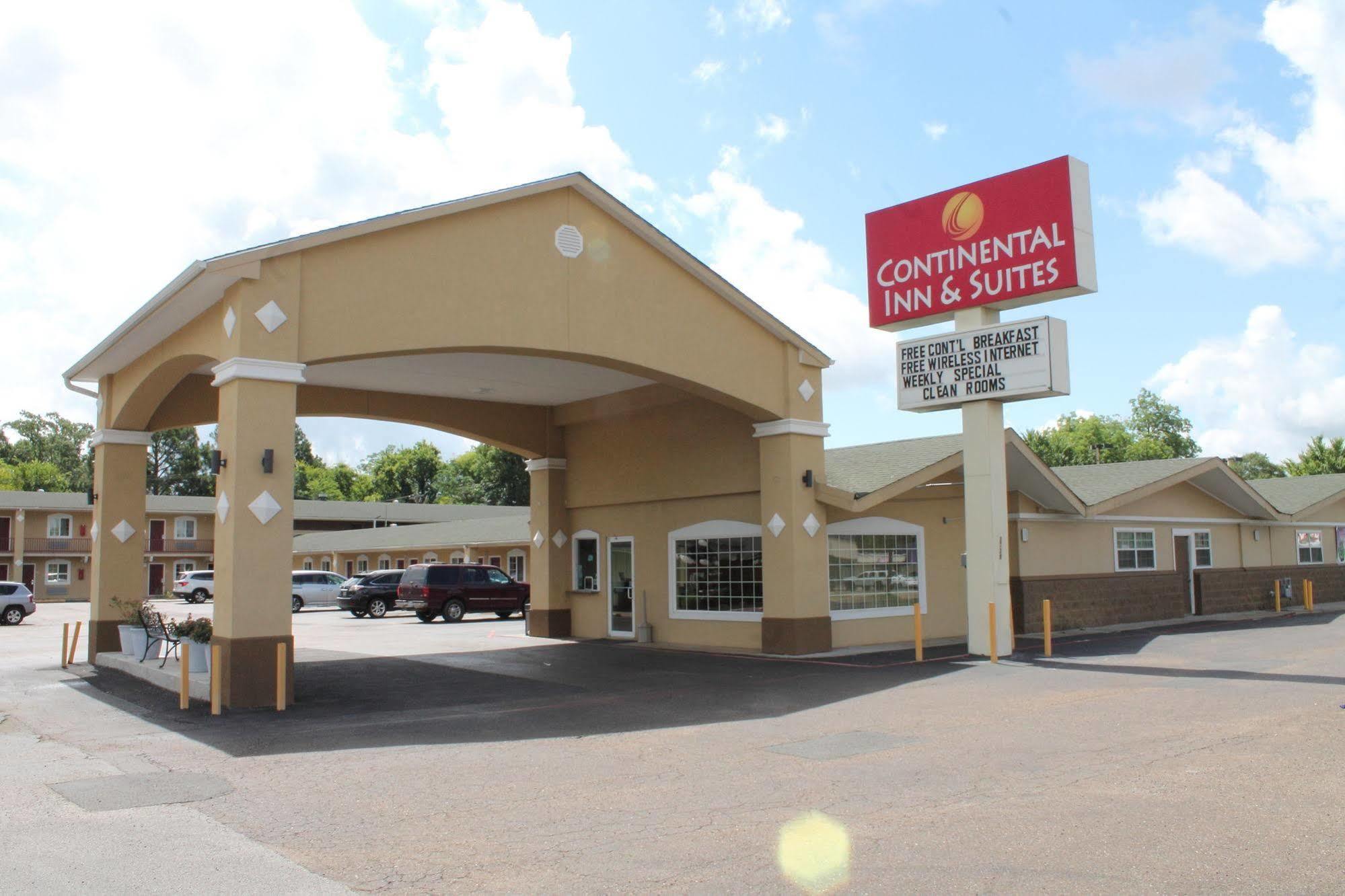 Continental Inn&Suites Nacogdoches Exterior foto