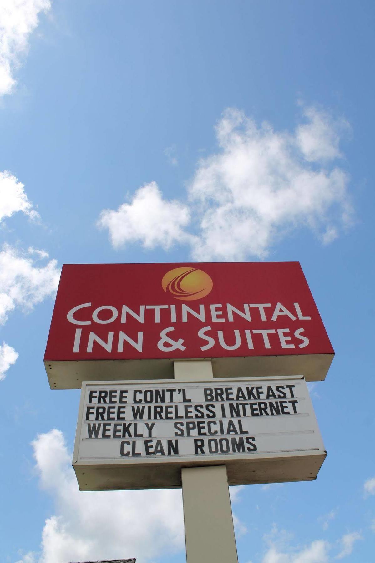 Continental Inn&Suites Nacogdoches Exterior foto