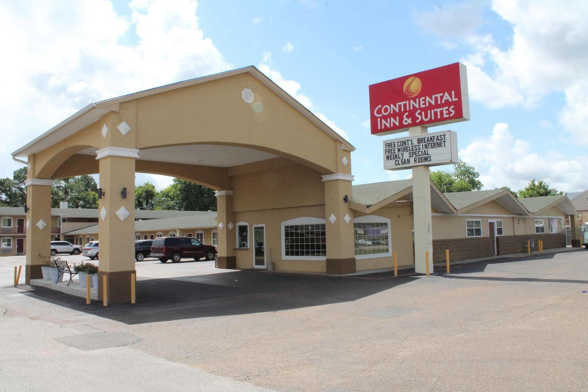 Continental Inn&Suites Nacogdoches Exterior foto